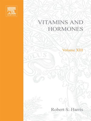 cover image of Vitamins and Hormones